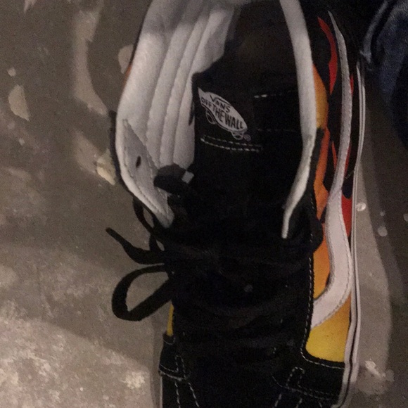 Vans sk8 hi flames - Picture 2 of 6